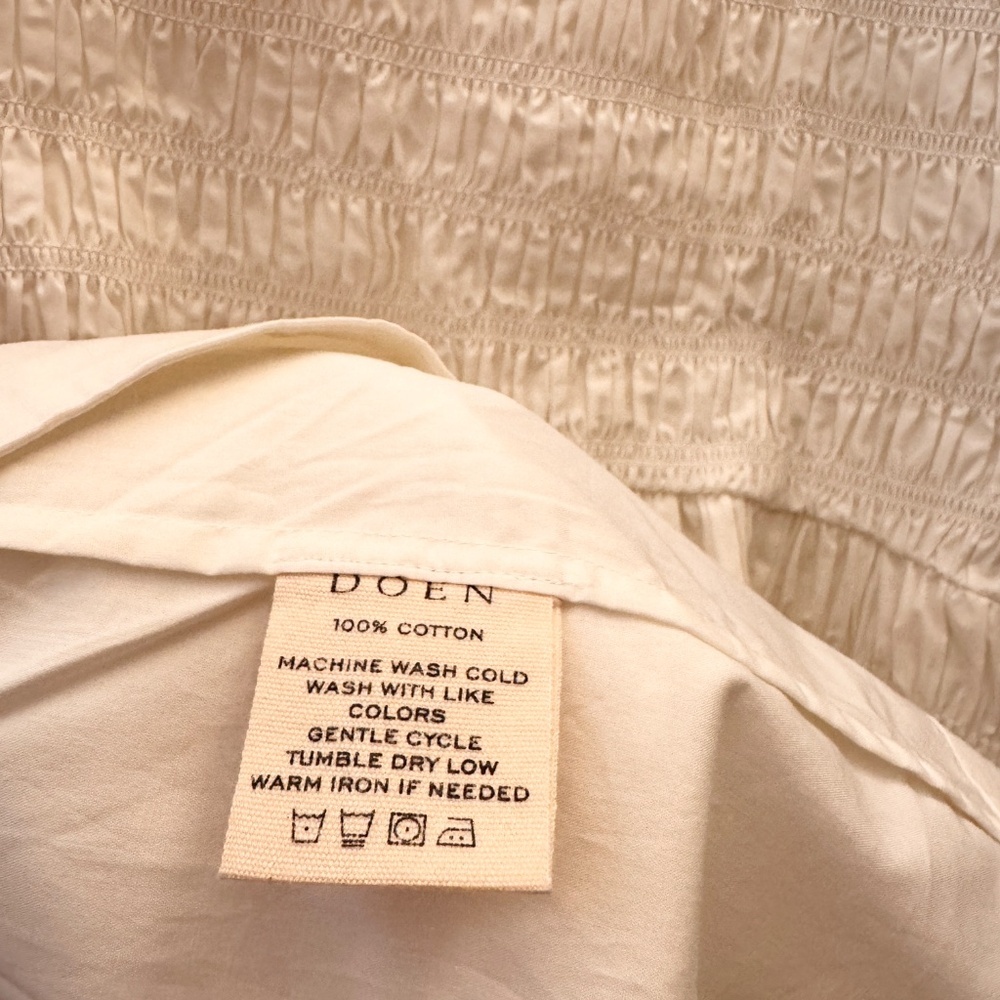 DOEN Katherina Dress NWT in Salt - Picture 9 of 11